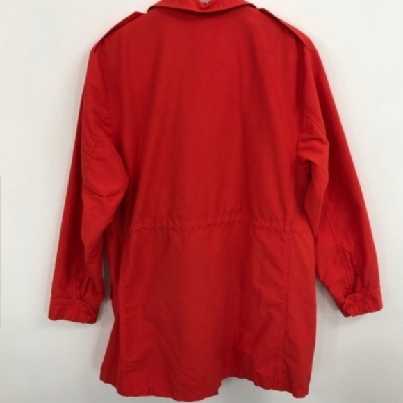 Marc Jacob | Bright Red Coat Size Large L - Picture 3 of 6